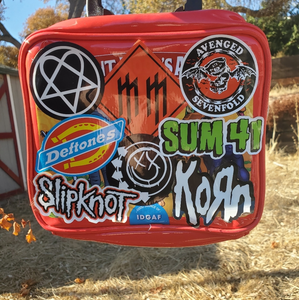 Metal lunch box🤘